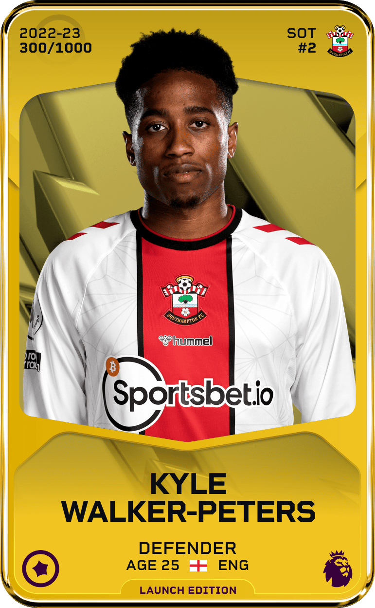 Kyle Walker-Peters 2022-23 • Limited 300/1000