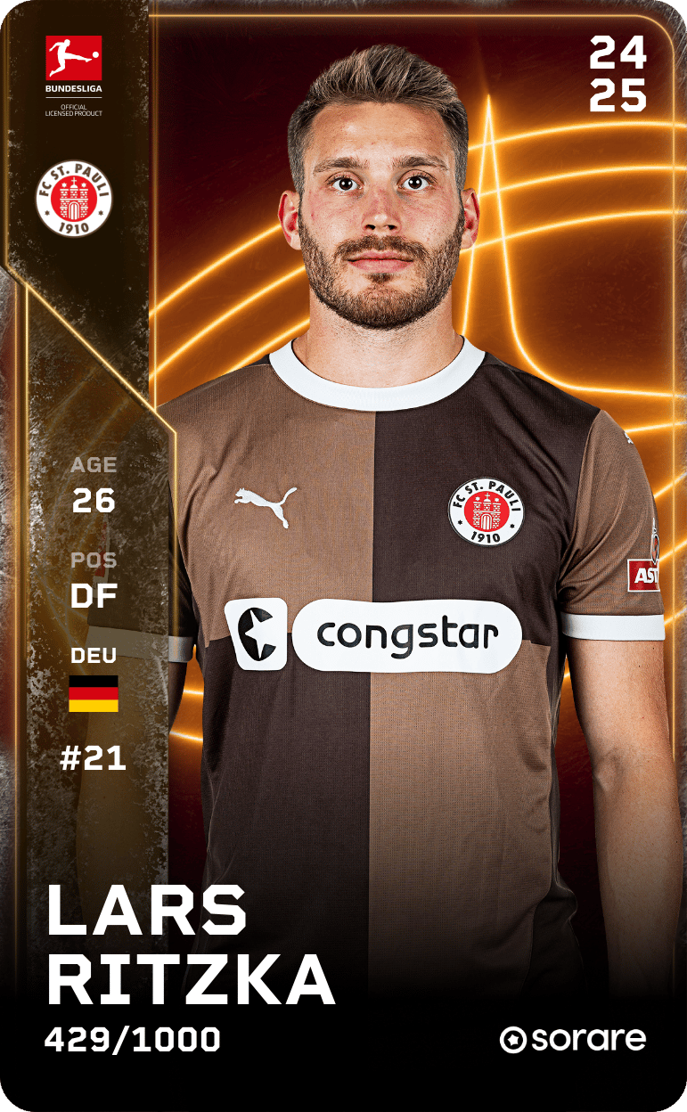 Lars Ritzka 2024-25 • Limited 429/1000