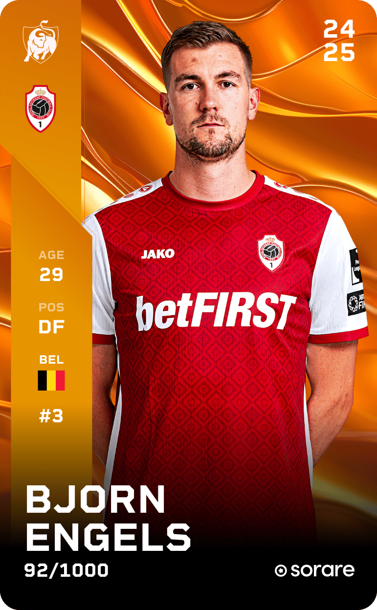 Bjorn Engels 2024-25 • Limited 92/1000