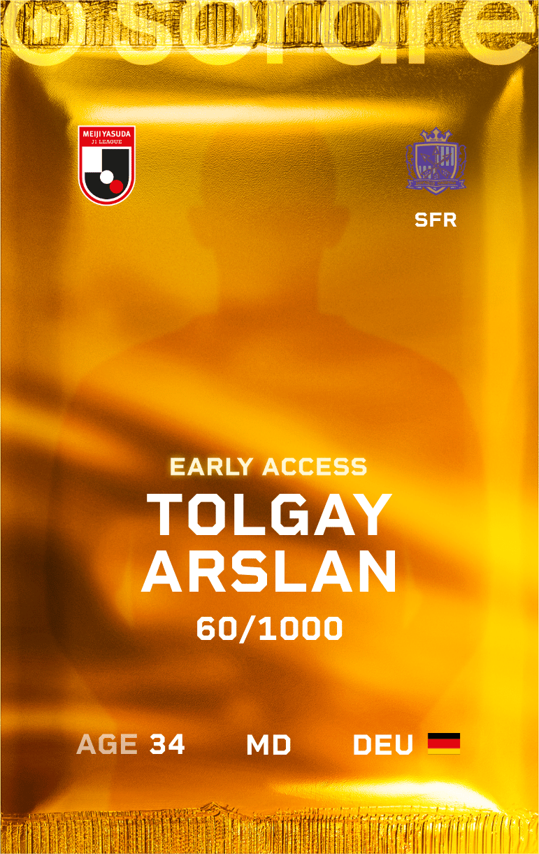 Tolgay Arslan 2025-26 • Limited 60/1000