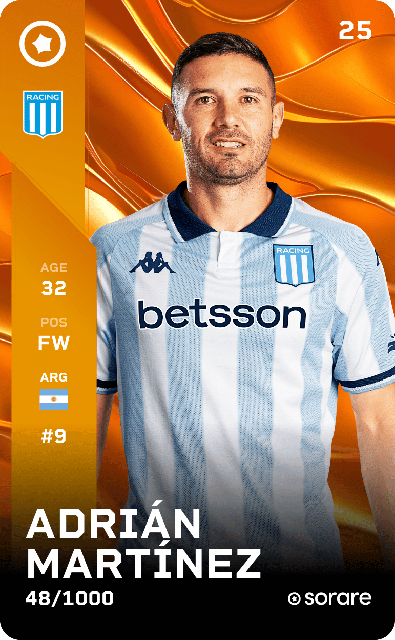 Adrián Martínez 2025-26 • Limited 48/1000