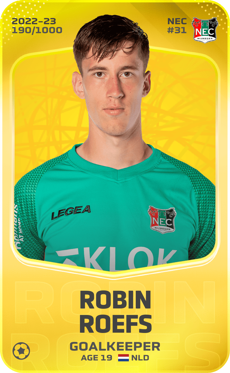 Robin Roefs 2022-23 • Limited 190/1000
