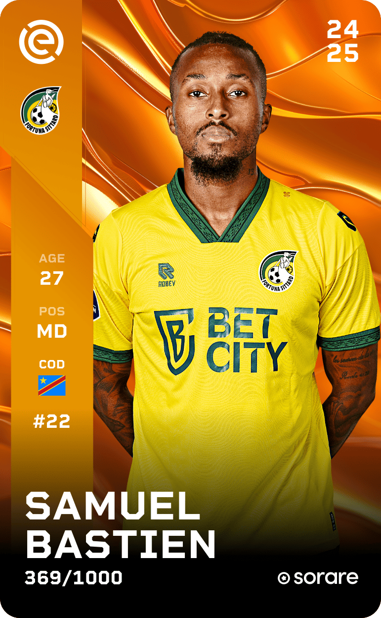 Samuel Bastien 2024-25 • Limited 369/1000