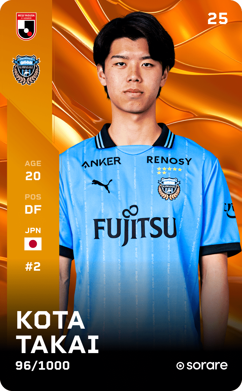 Kota Takai 2025-26 • Limited 96/1000