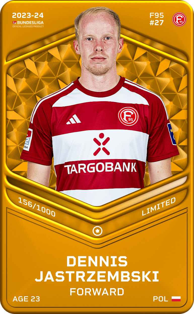 Dennis Jastrzembski 2023-24 • Limited 156/1000