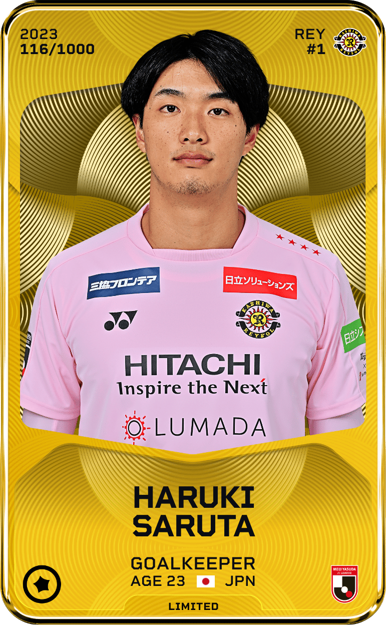 Haruki Saruta 2023-24 • Limited 116/1000