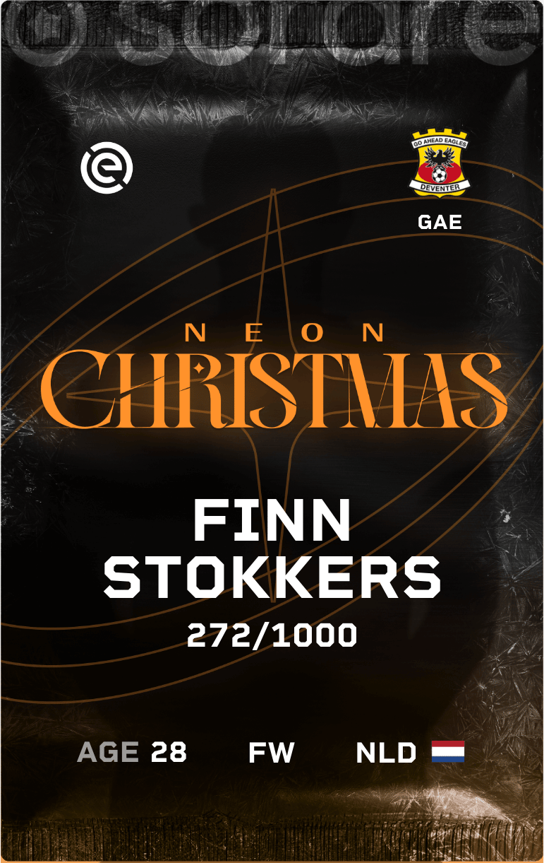 Finn Stokkers 2024-25 • Limited 272/1000