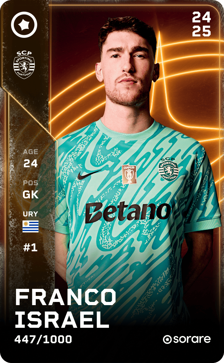 Franco Israel 2024-25 • Limited 447/1000
