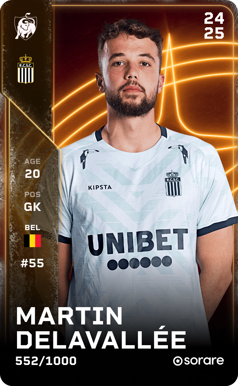 Martin Delavallée 2024-25 • Limited 552/1000