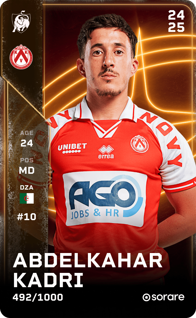 Abdelkahar Kadri 2024-25 • Limited 492/1000