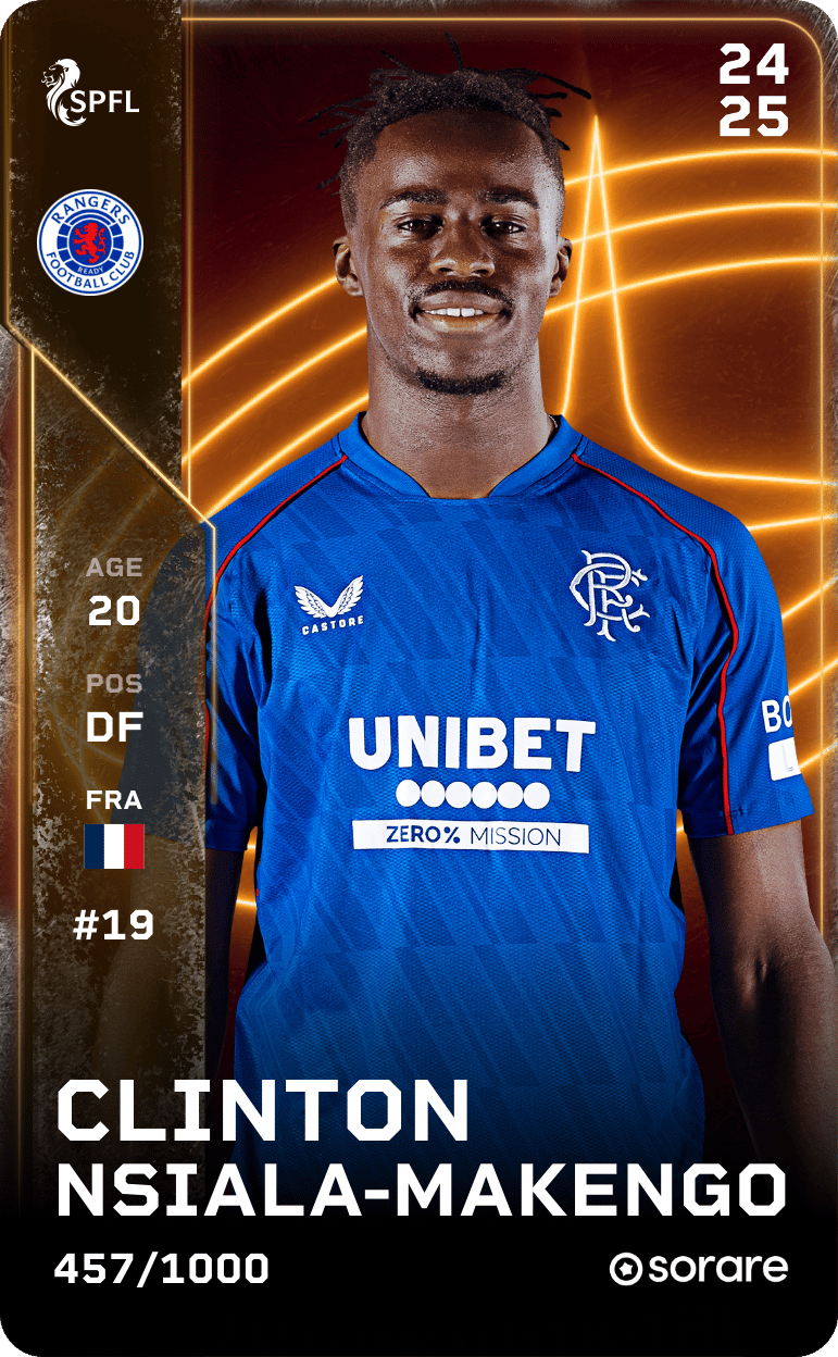 Clinton Nsiala-Makengo 2024-25 • Limited 457/1000