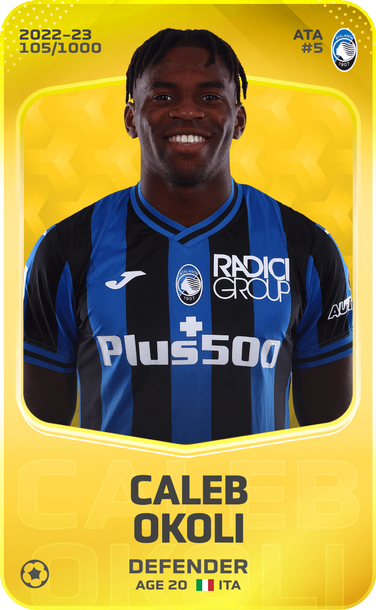 Caleb Okoli 2022-23 • Limited 105/1000