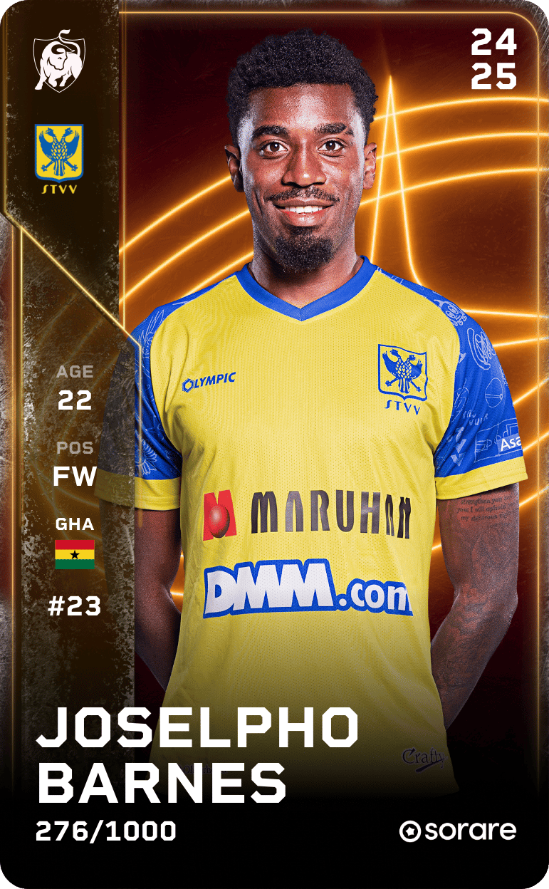 Joselpho Barnes 2024-25 • Limited 276/1000