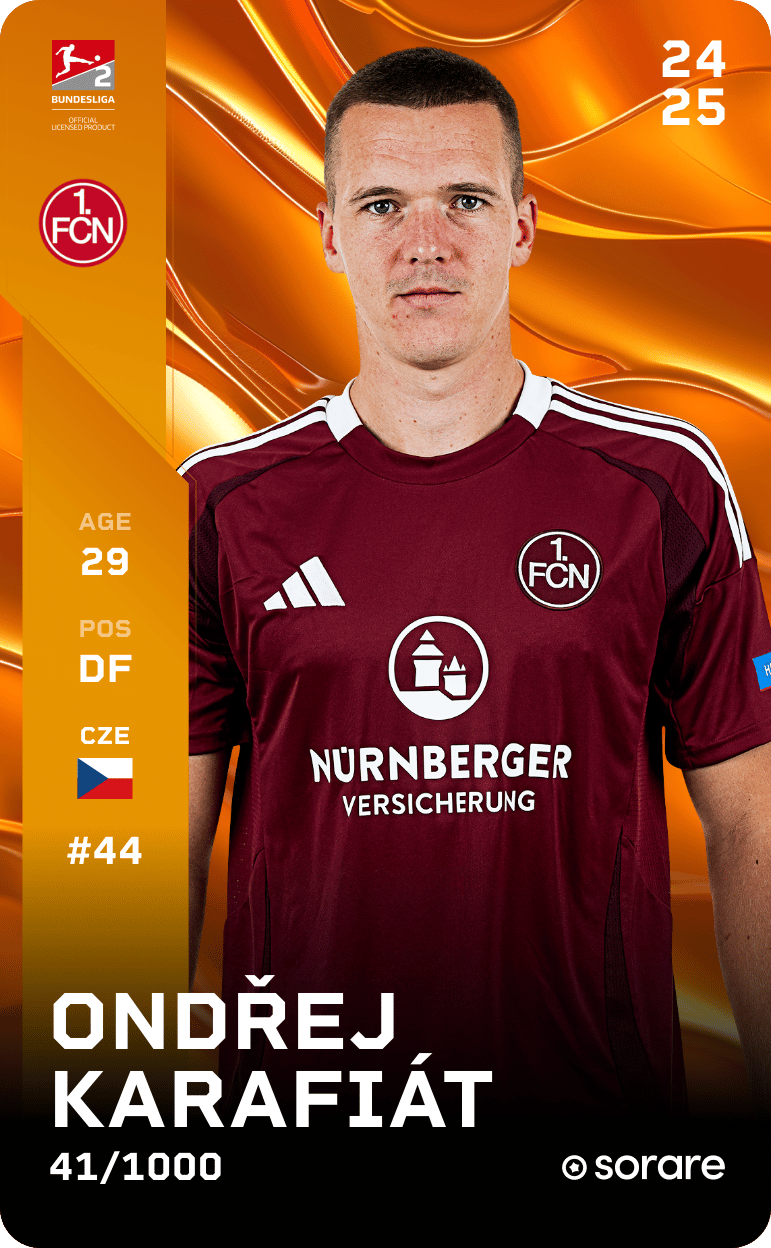Ondřej Karafiát 2024-25 • Limited 41/1000