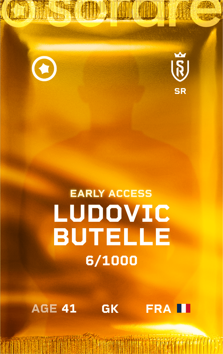 Ludovic Butelle 2024-25 • Limited 6/1000
