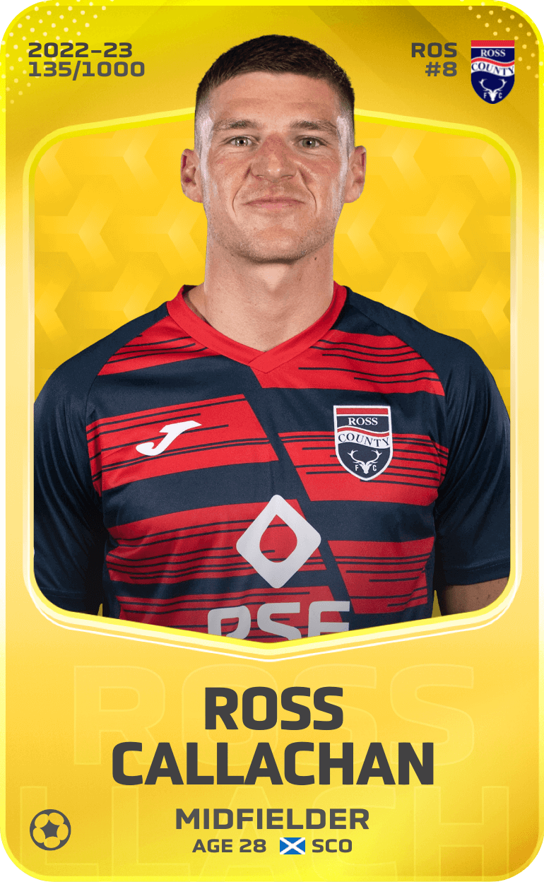Ross Callachan 2022-23 • Limited 135/1000