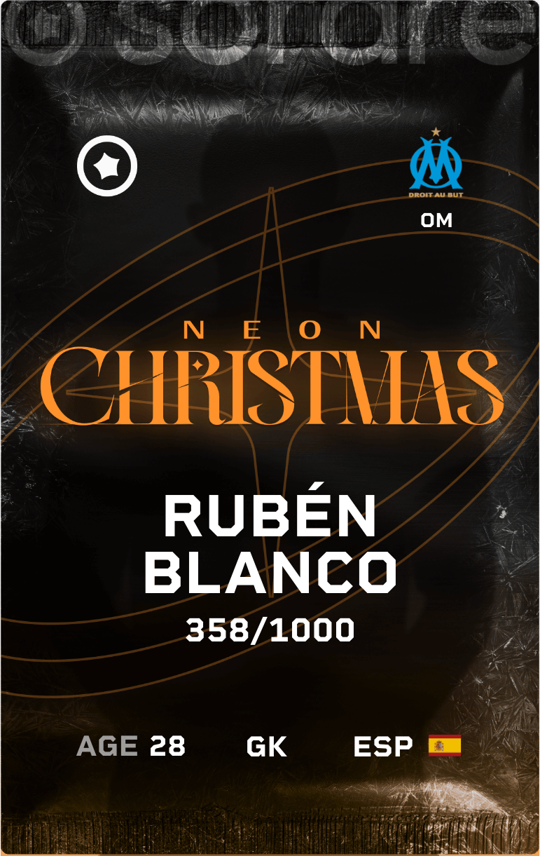 Rubén Blanco 2024-25 • Limited 358/1000