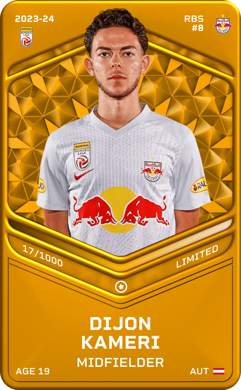 Dijon Kameri 2023-24 • Limited 17/1000