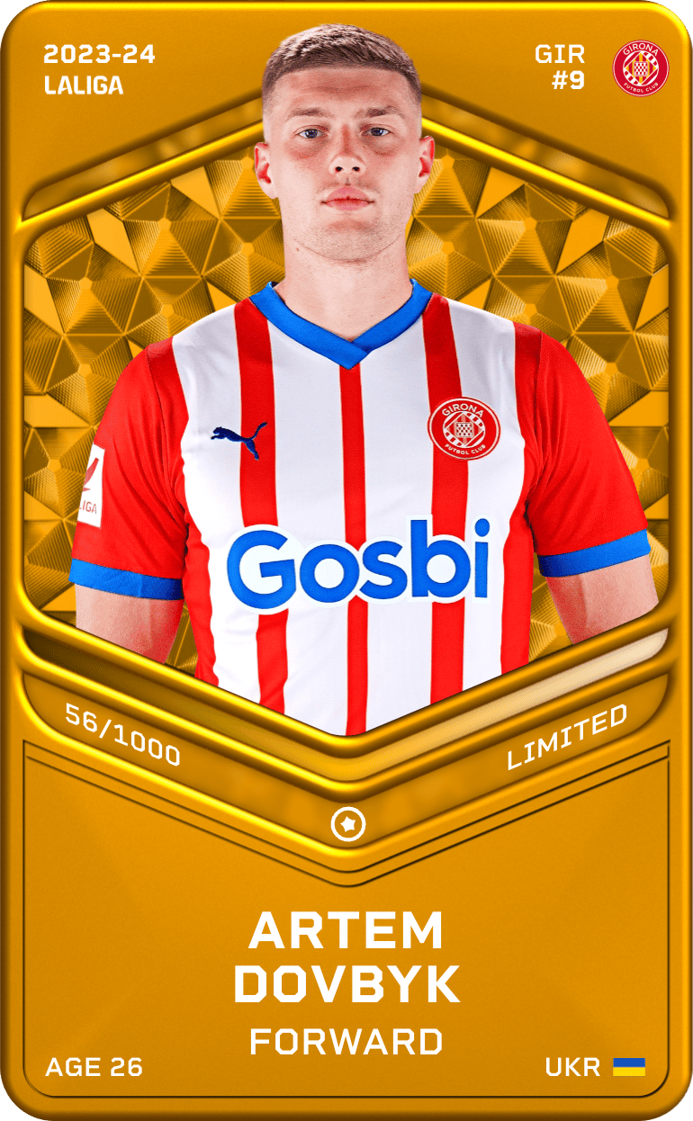 Artem Dovbyk 2023-24 • Limited 56/1000