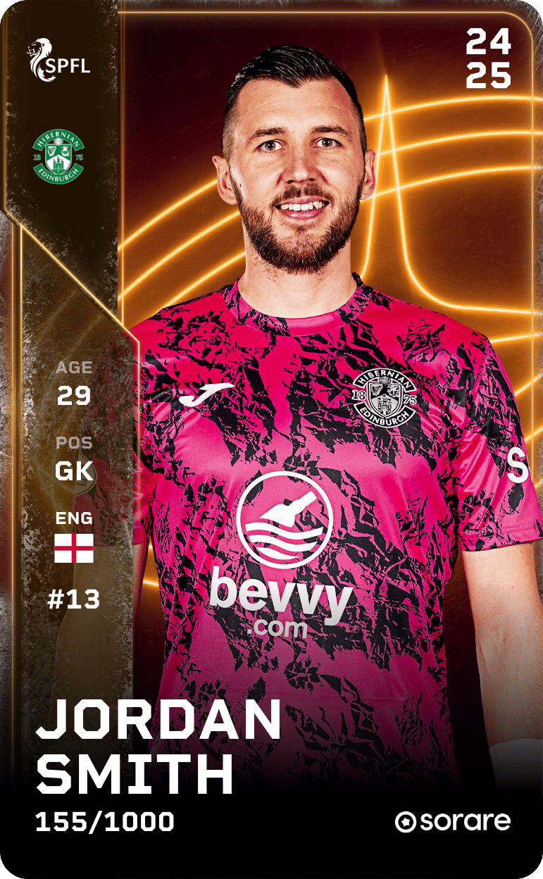 Jordan Smith 2024-25 • Limited 155/1000