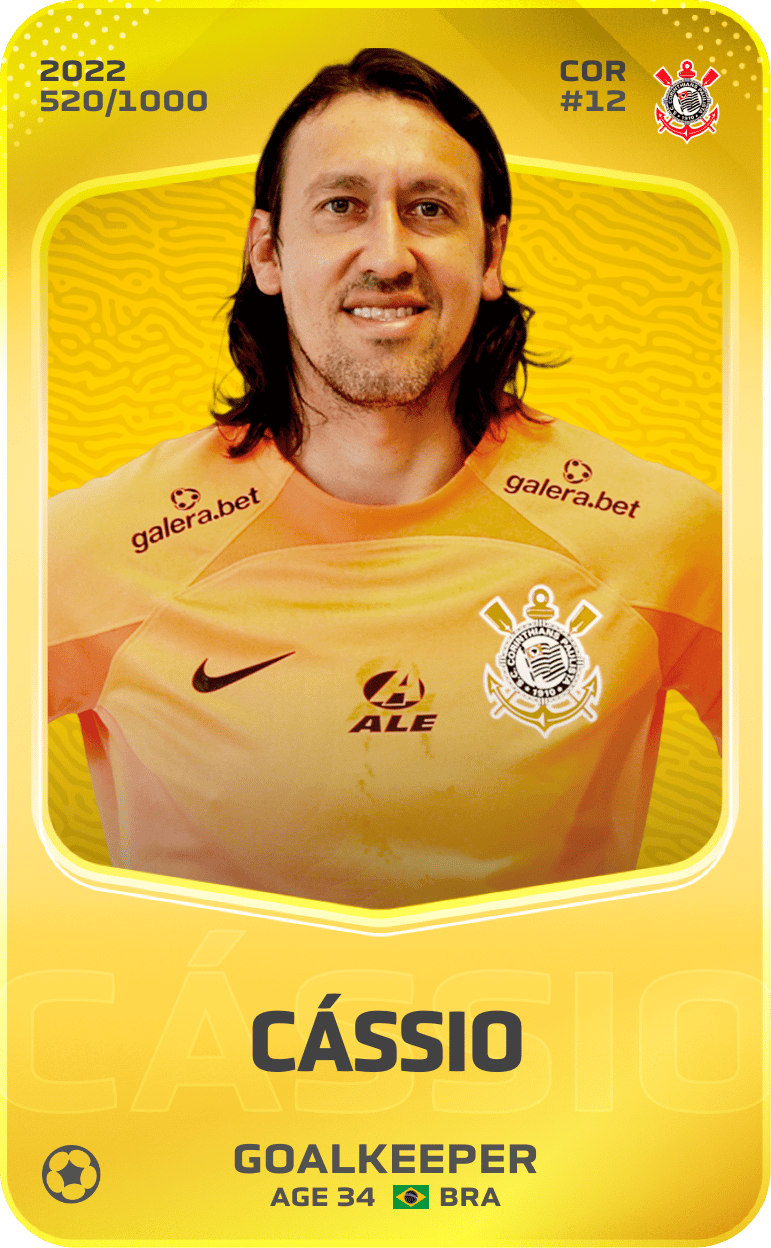 Cássio 2022-23 • Limited 520/1000