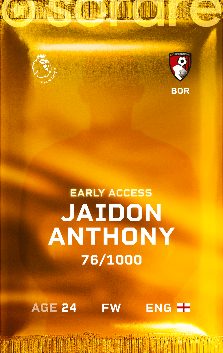 Jaidon Anthony 2024-25 • Limited 76/1000
