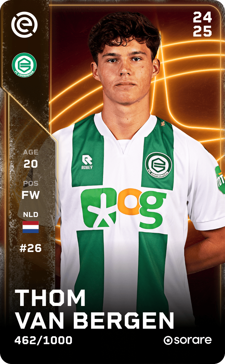 Thom van Bergen 2024-25 • Limited 462/1000