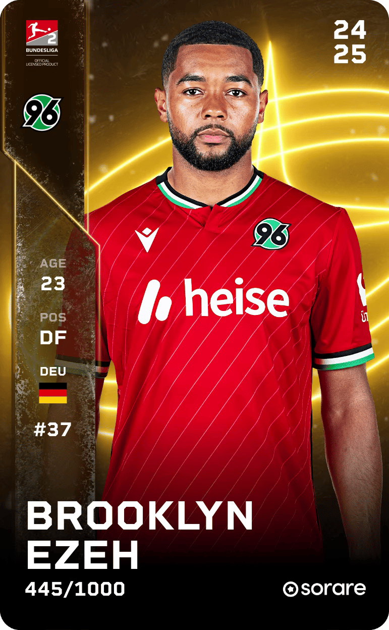 Brooklyn Ezeh 2024-25 • Limited 445/1000
