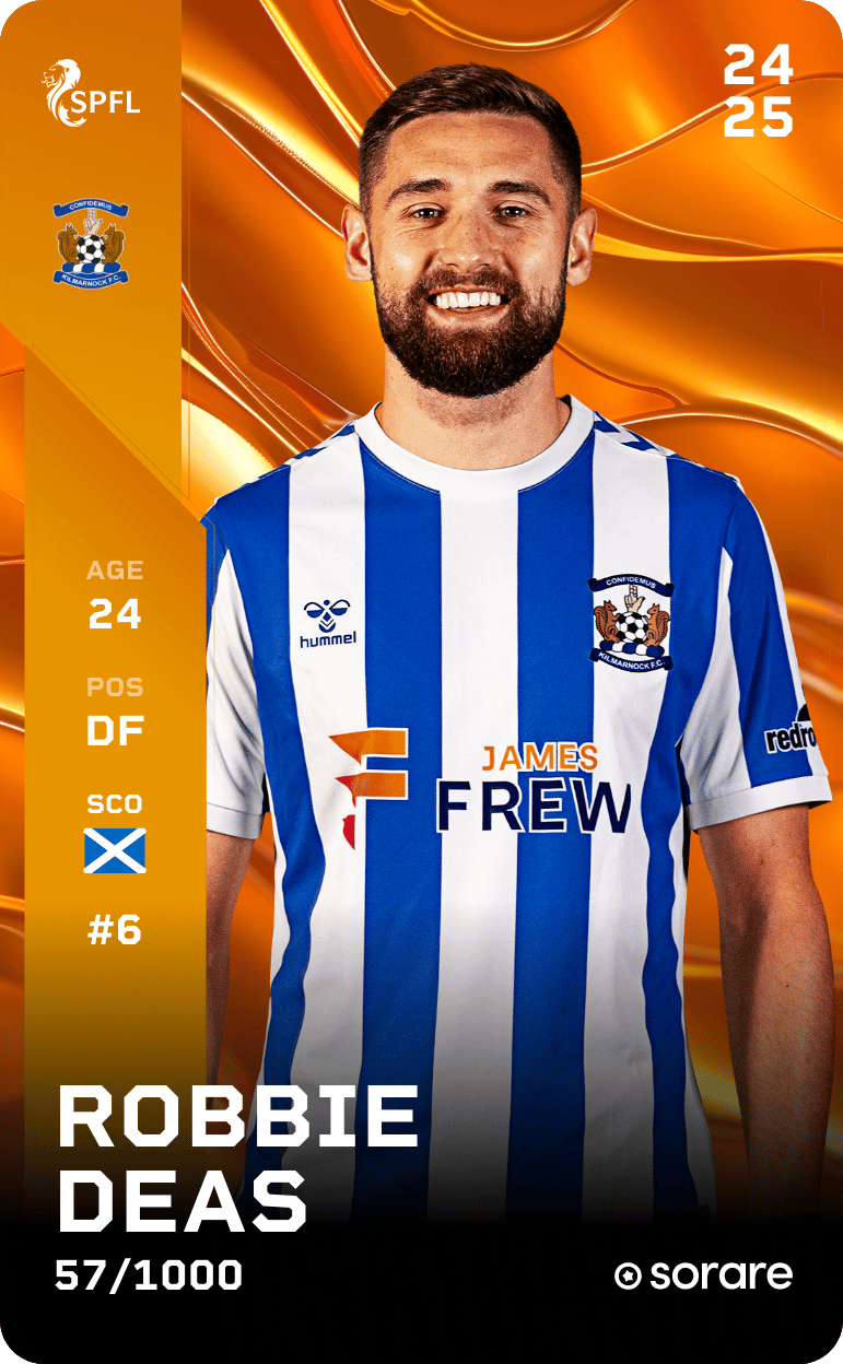 Robbie Deas 2024-25 • Limited 57/1000