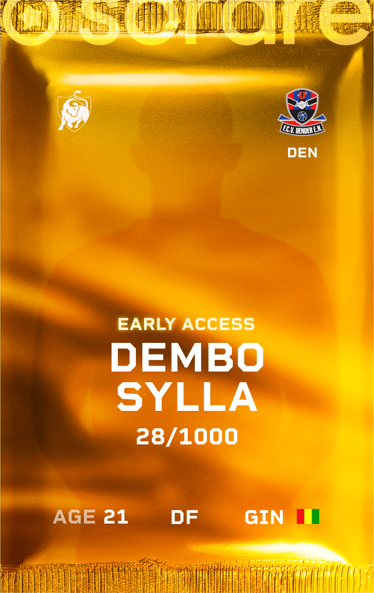 Dembo Sylla 2024-25 • Limited 28/1000