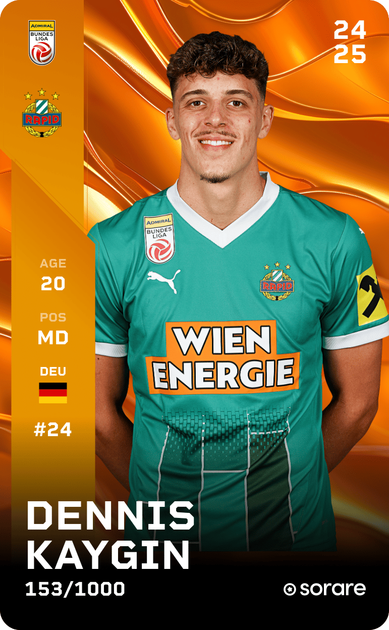 Dennis Kaygin 2024-25 • Limited 153/1000