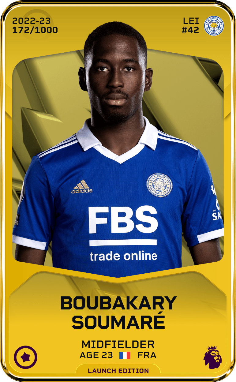 Boubakary Soumaré 2022-23 • Limited 172/1000
