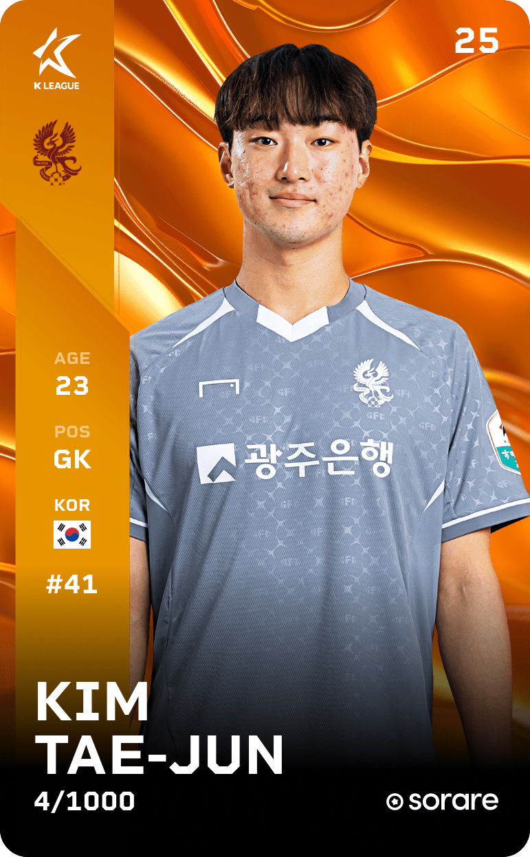 Kim Tae-Jun 2025-26 • Limited 4/1000