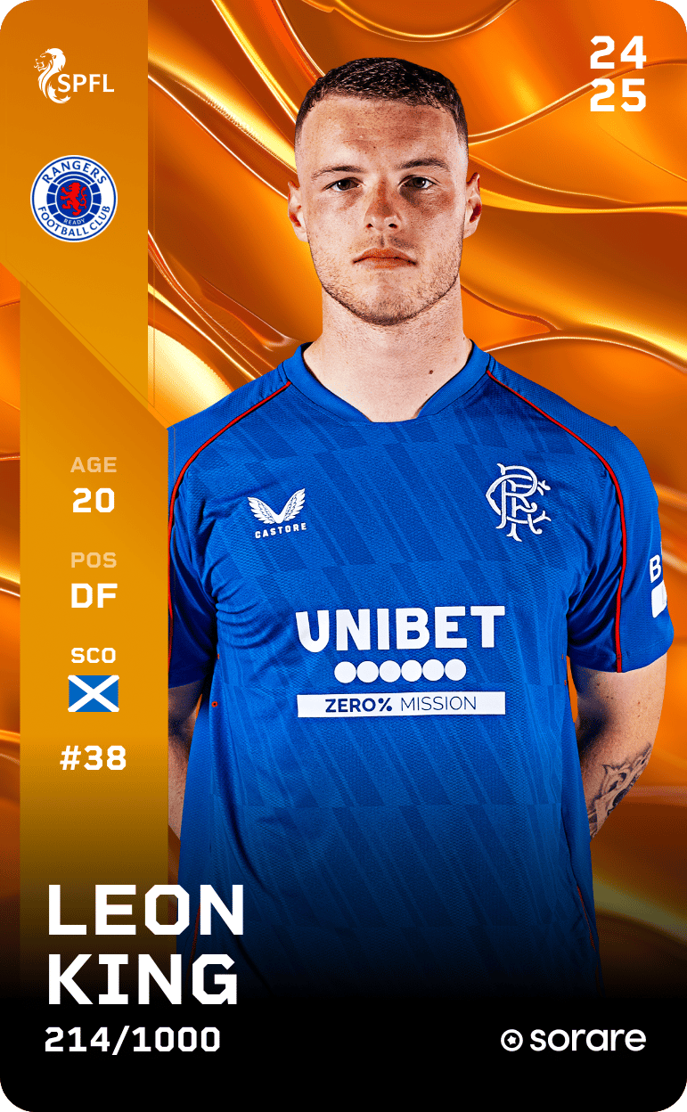 Leon King 2024-25 • Limited 214/1000
