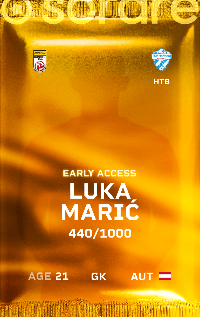 Luka Marić 2024-25 • Limited 440/1000