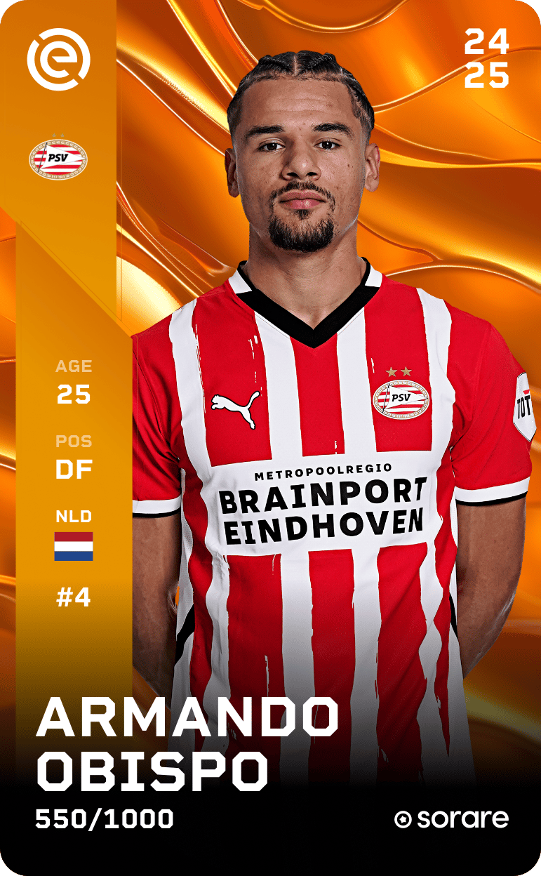 Armando Obispo 2024-25 • Limited 550/1000