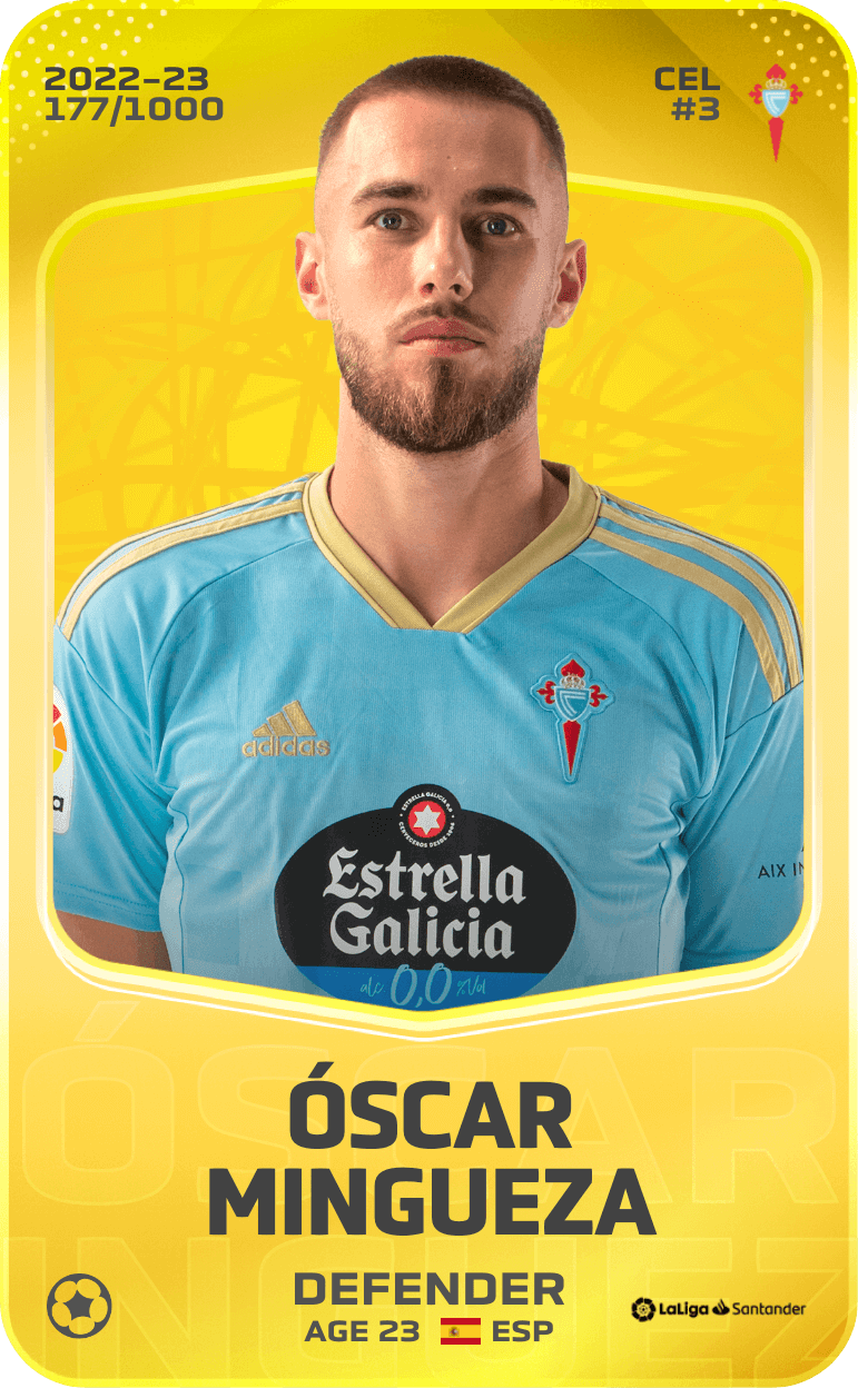Óscar Mingueza 2022-23 • Limited 177/1000