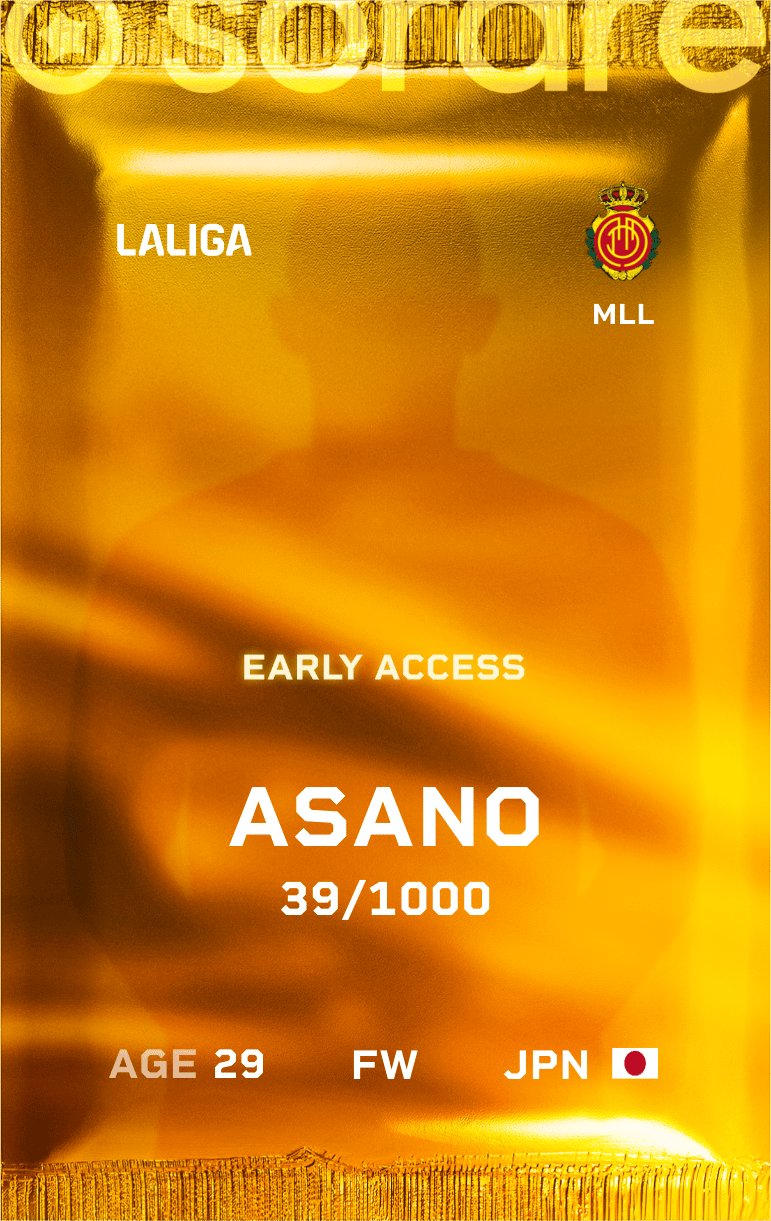 Takuma Asano 2024-25 • Limited 39/1000