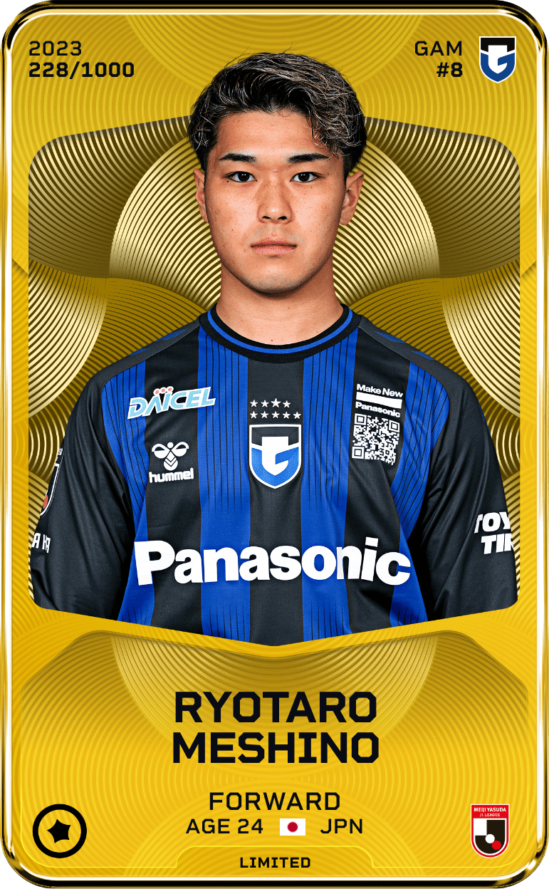 Ryotaro Meshino 2023-24 • Limited 228/1000
