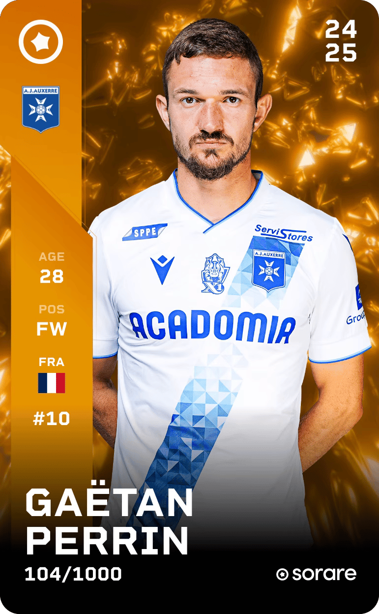 Gaëtan Perrin 2024-25 • Limited 104/1000