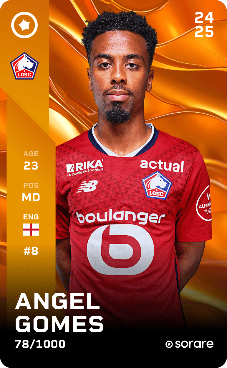 Angel Gomes 2024-25 • Limited 78/1000