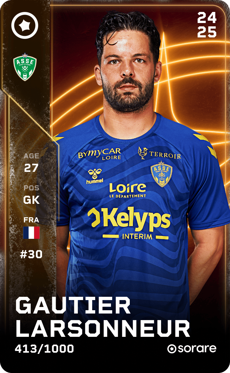 Gautier Larsonneur 2024-25 • Limited 413/1000