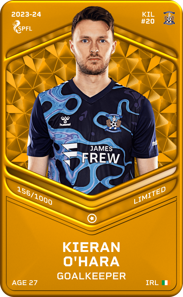 Kieran O'Hara 2023-24 • Limited 156/1000