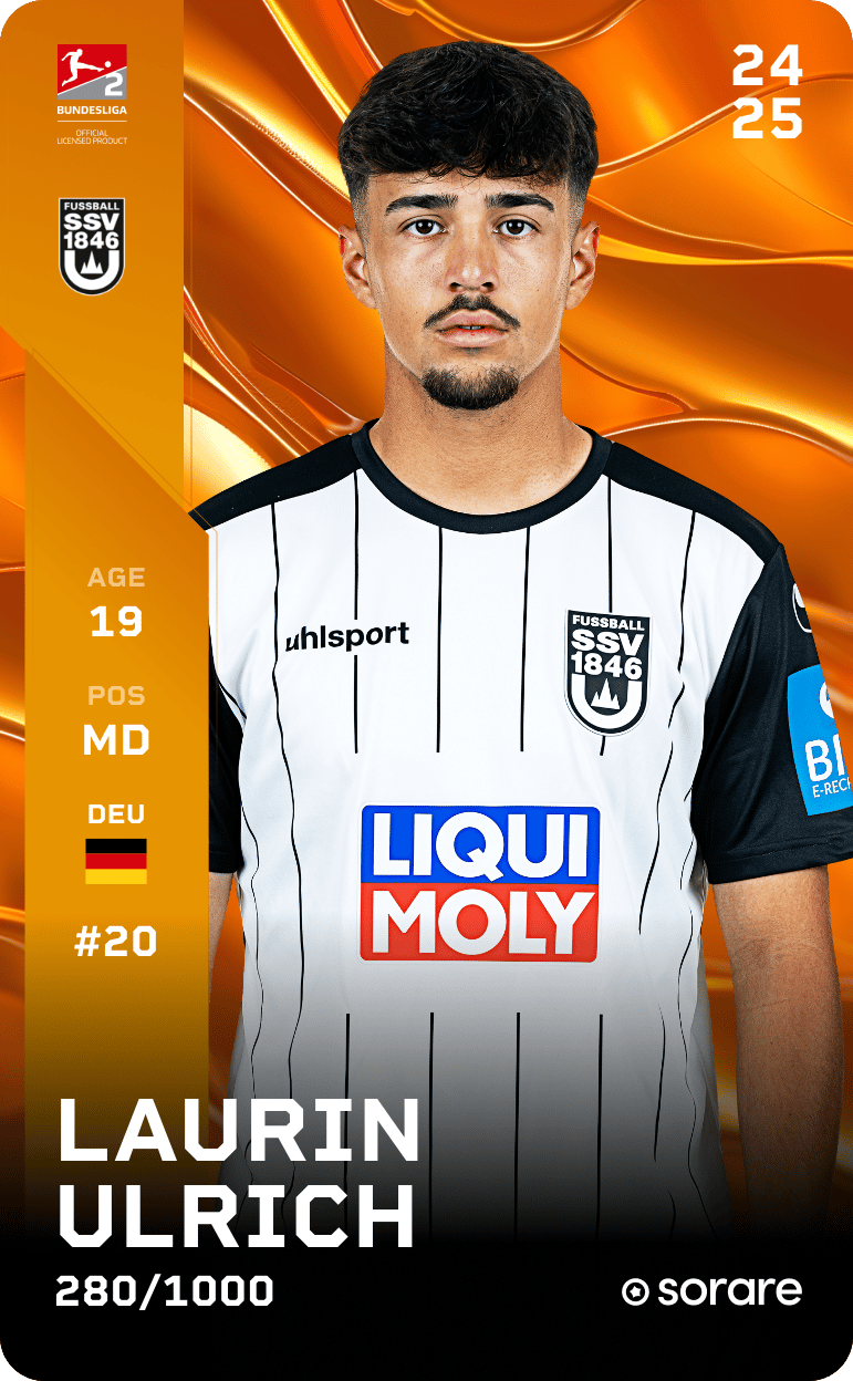 Laurin Ulrich 2024-25 • Limited 280/1000