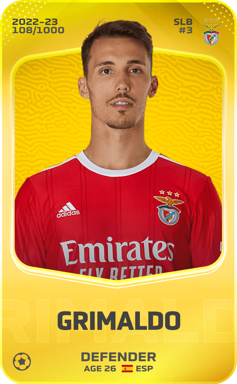 Grimaldo 2022-23 • Limited 108/1000