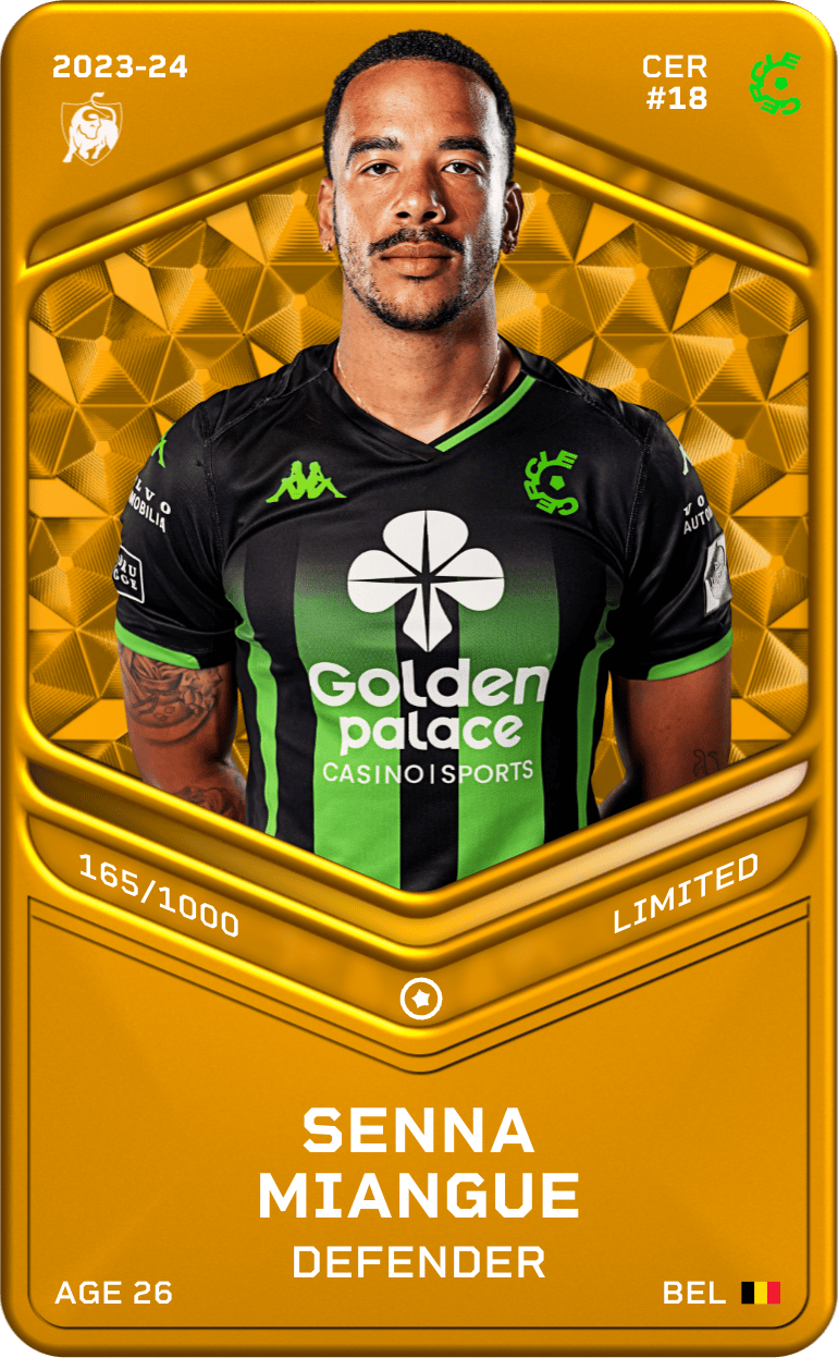 Senna Miangue 2023-24 • Limited 165/1000