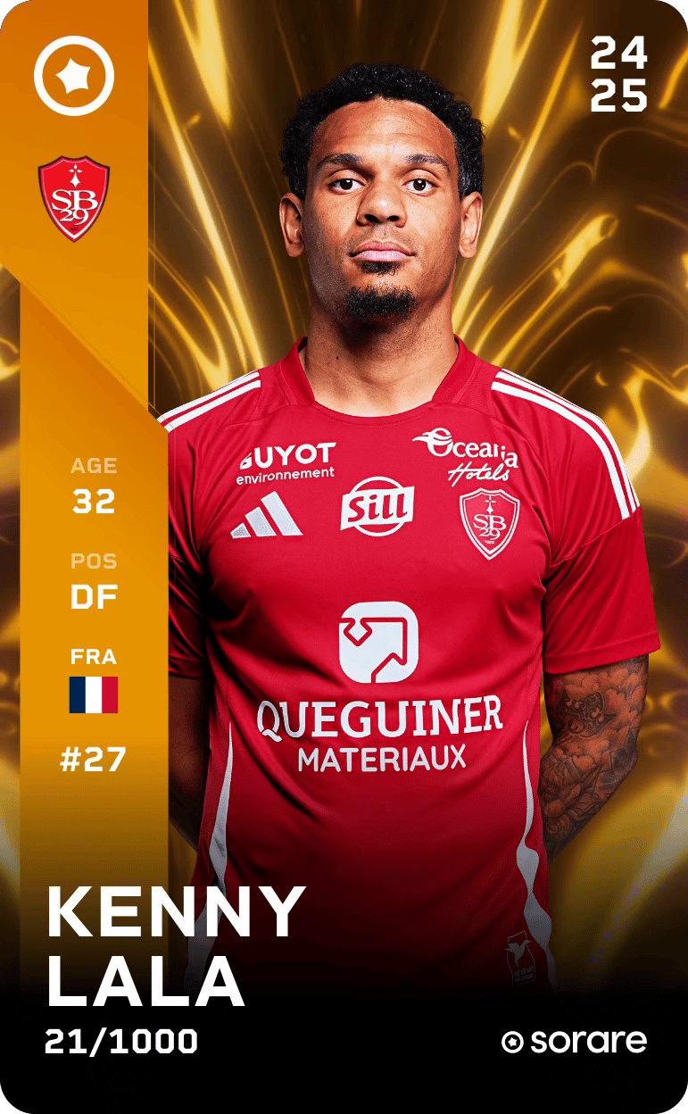 Kenny Lala 2024-25 • Limited 21/1000
