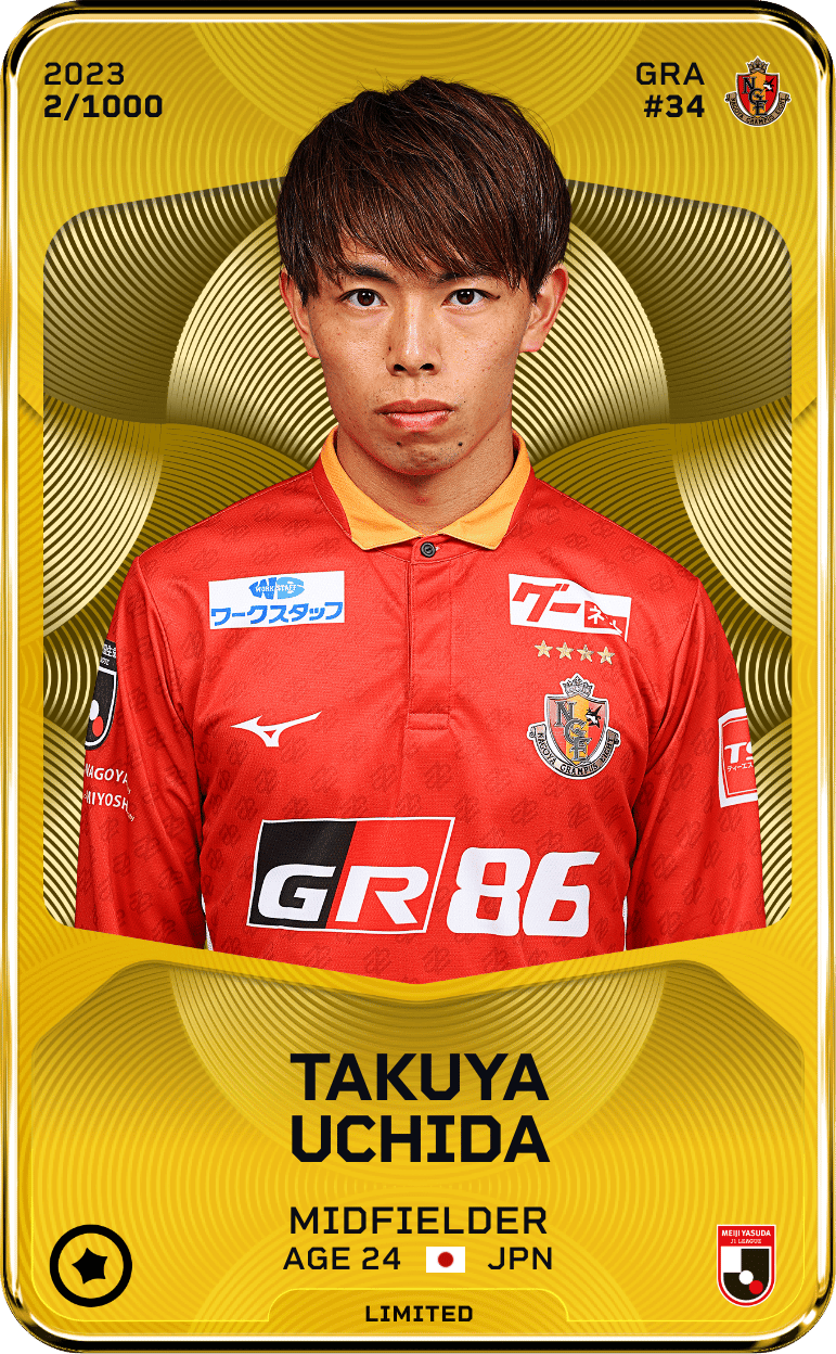 Takuya Uchida 2023-24 • Limited 2/1000