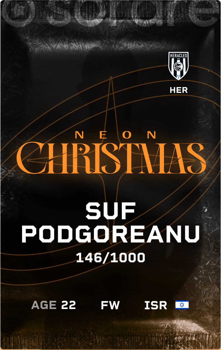 Suf Podgoreanu 2024-25 • Limited 146/1000