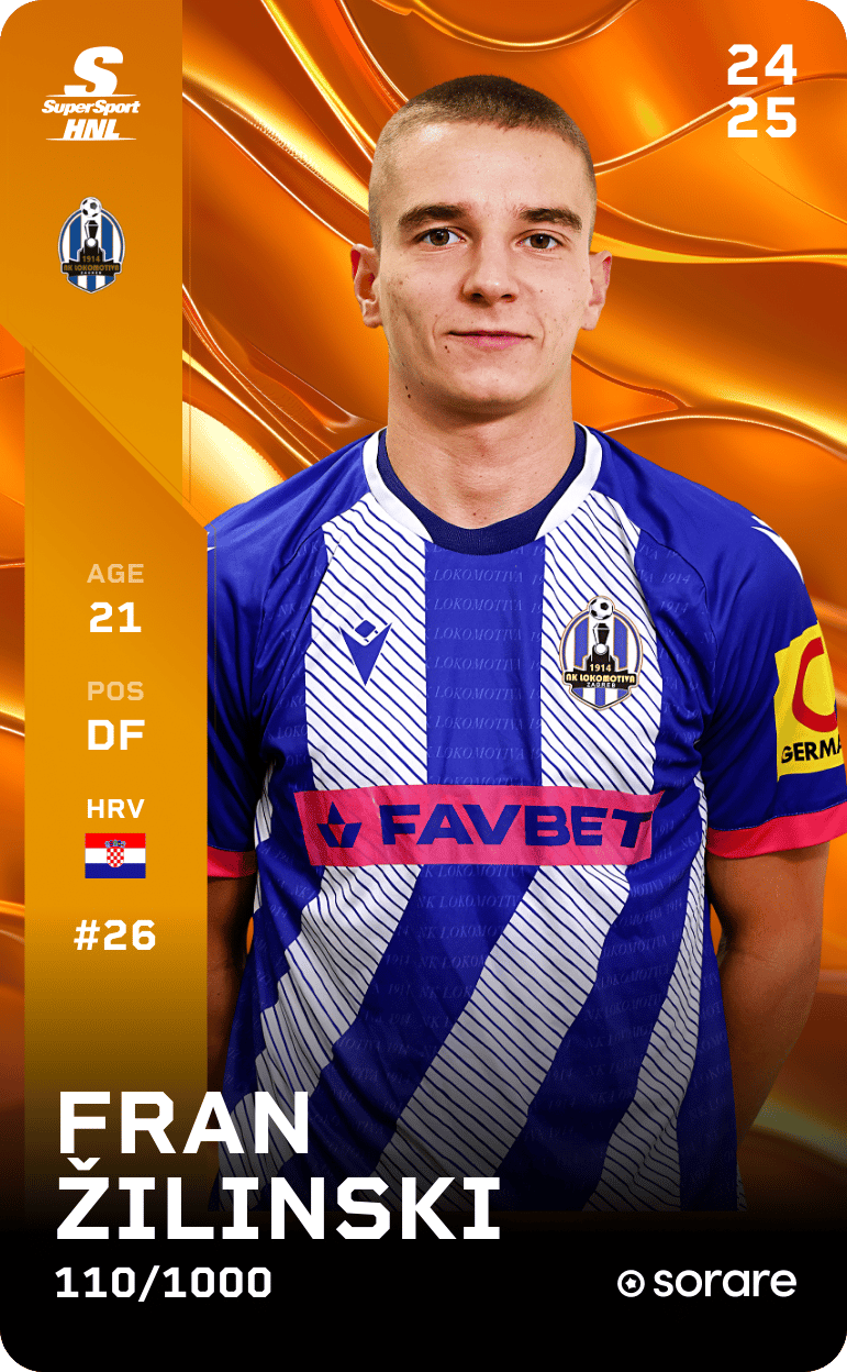 Fran Žilinski 2024-25 • Limited 110/1000